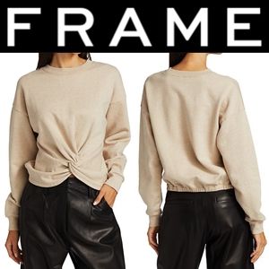 Frame Twisted Sweatshirt
